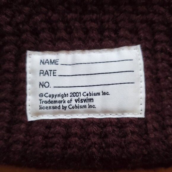 EUC Visvim 24AW Knit Beanie (Cashmere) — Brown - Picture 2 of 4